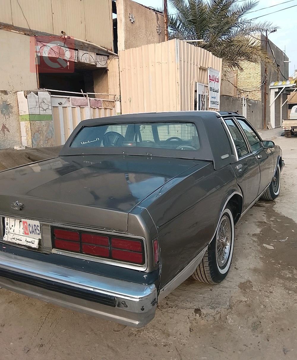 شێڤرۆلێت کاپریس